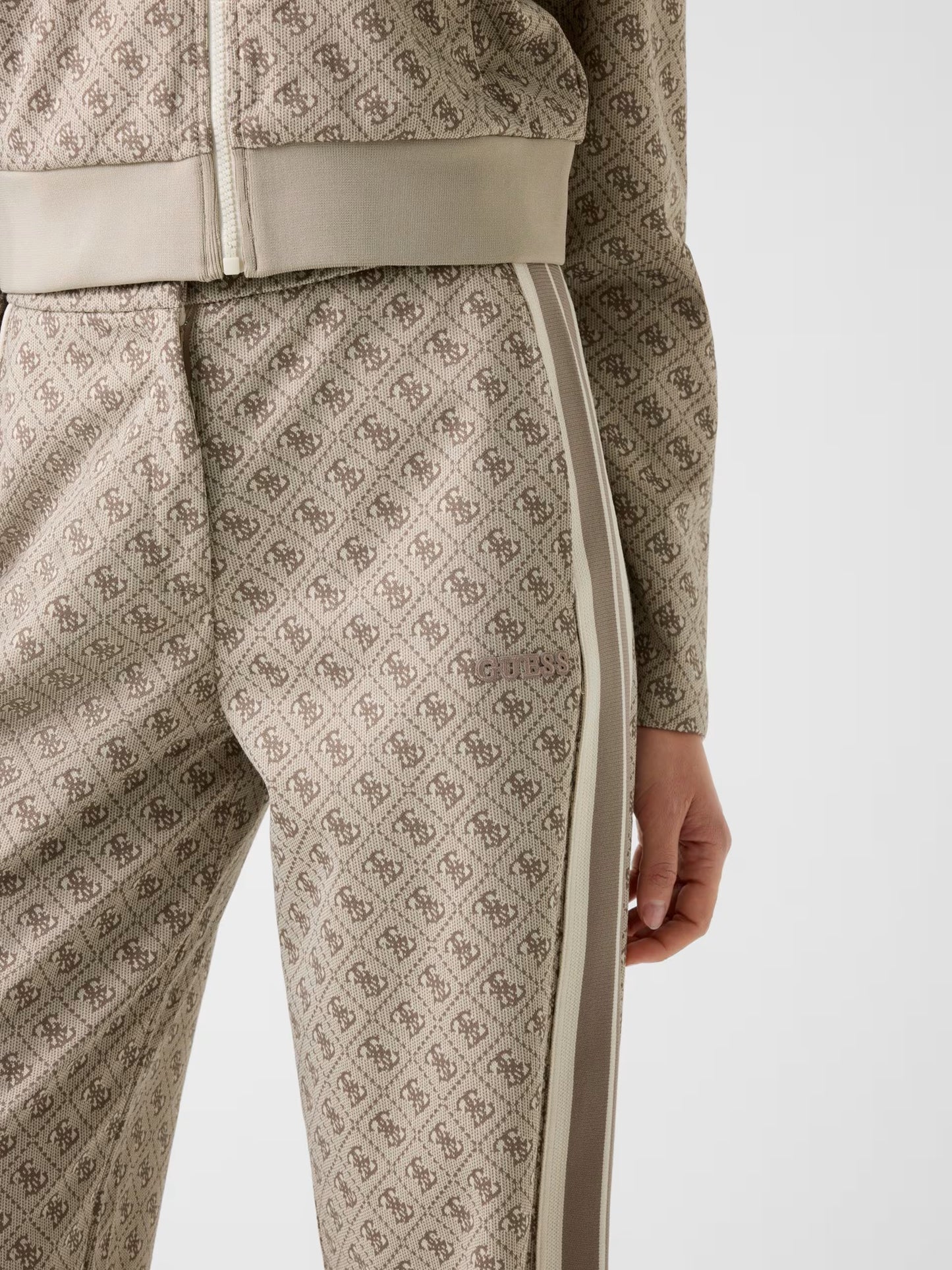 Guess V6GB04K2955 Pantaloni felpati con logo 4G