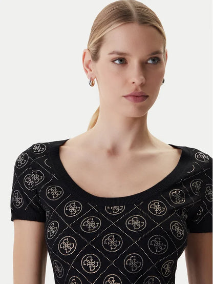 Guess W6RK92Z3JD2 Vestito di maglia regular fit