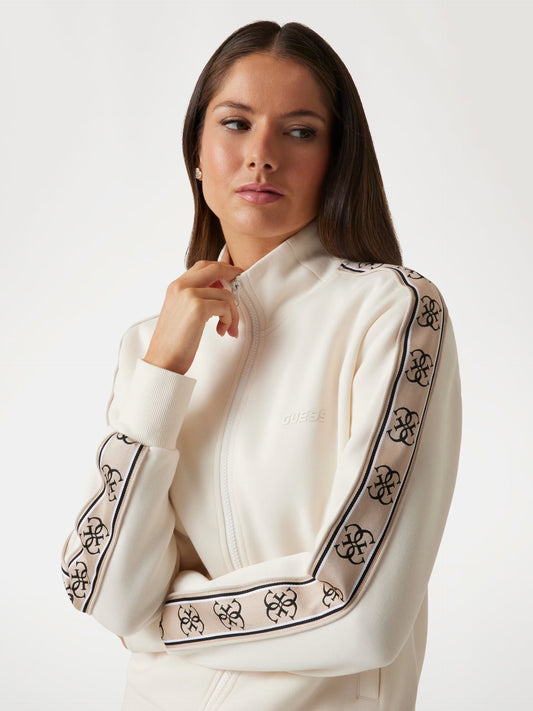 Guess V2YQ16KB3P2 Sweatshirt with logoed side band