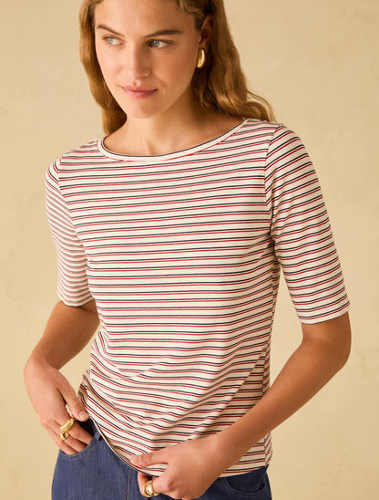 Penny Black PBJANGORA - 1971026602007 Boat Neck T-Shirt