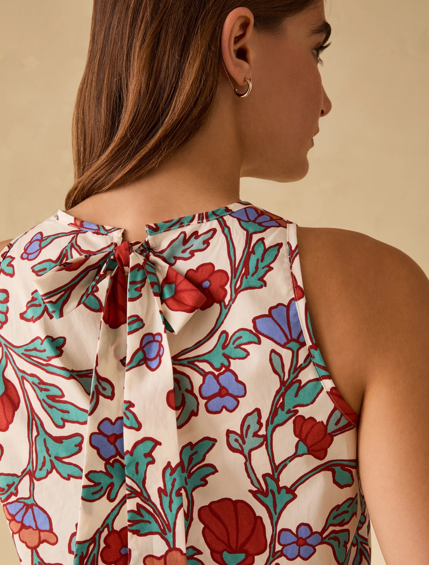 Penny Black PBBNICCHIA Top in popeline floreale