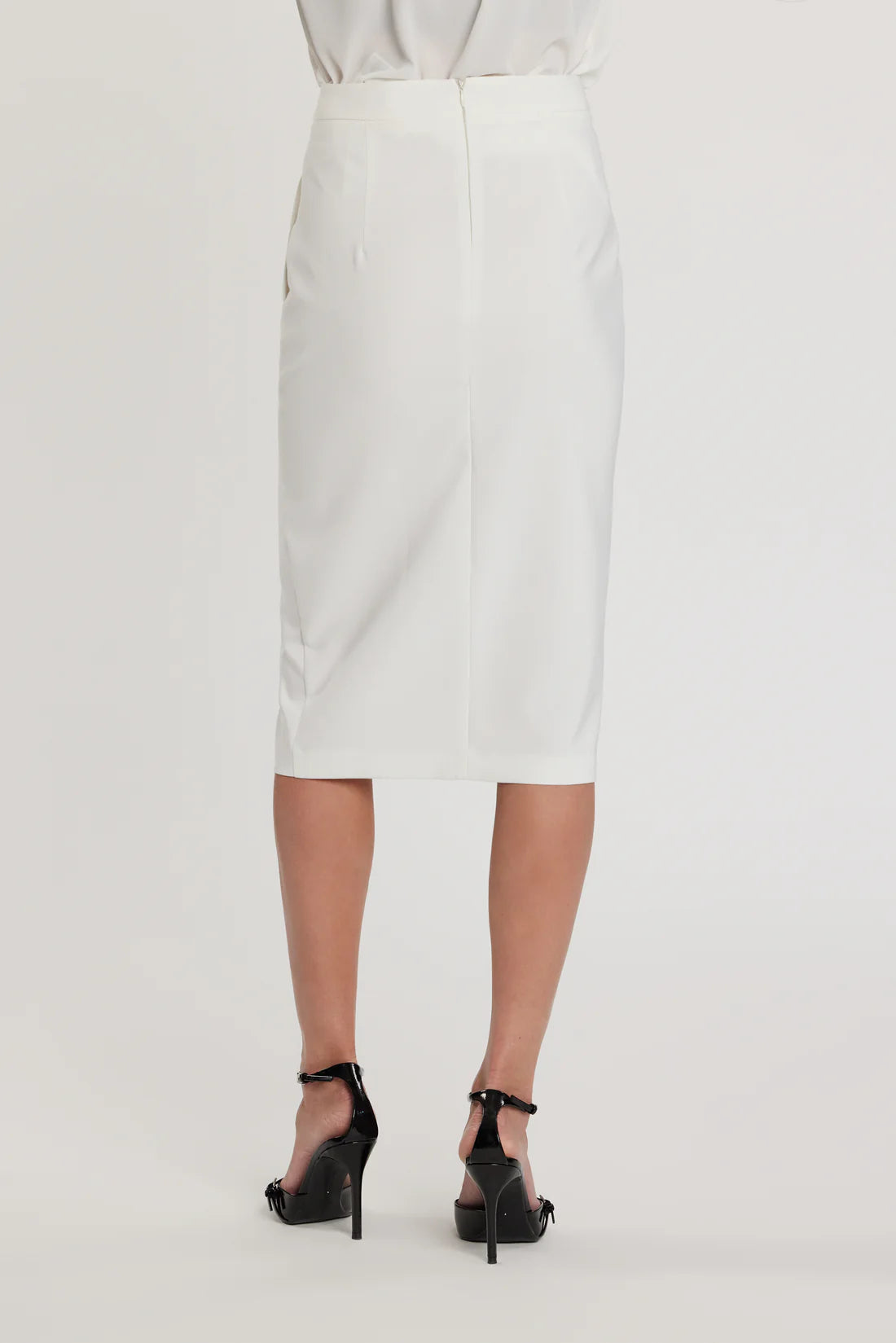 Relish Longuette VADIM con tasche francesi più spacco centrale