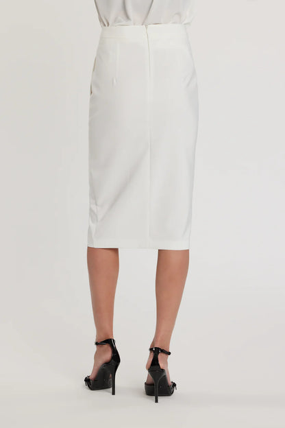 Relish Longuette VADIM con tasche francesi più spacco centrale