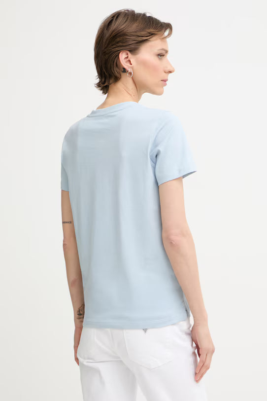 Guess W6GI15K3035 t-shirt da donna in cotone