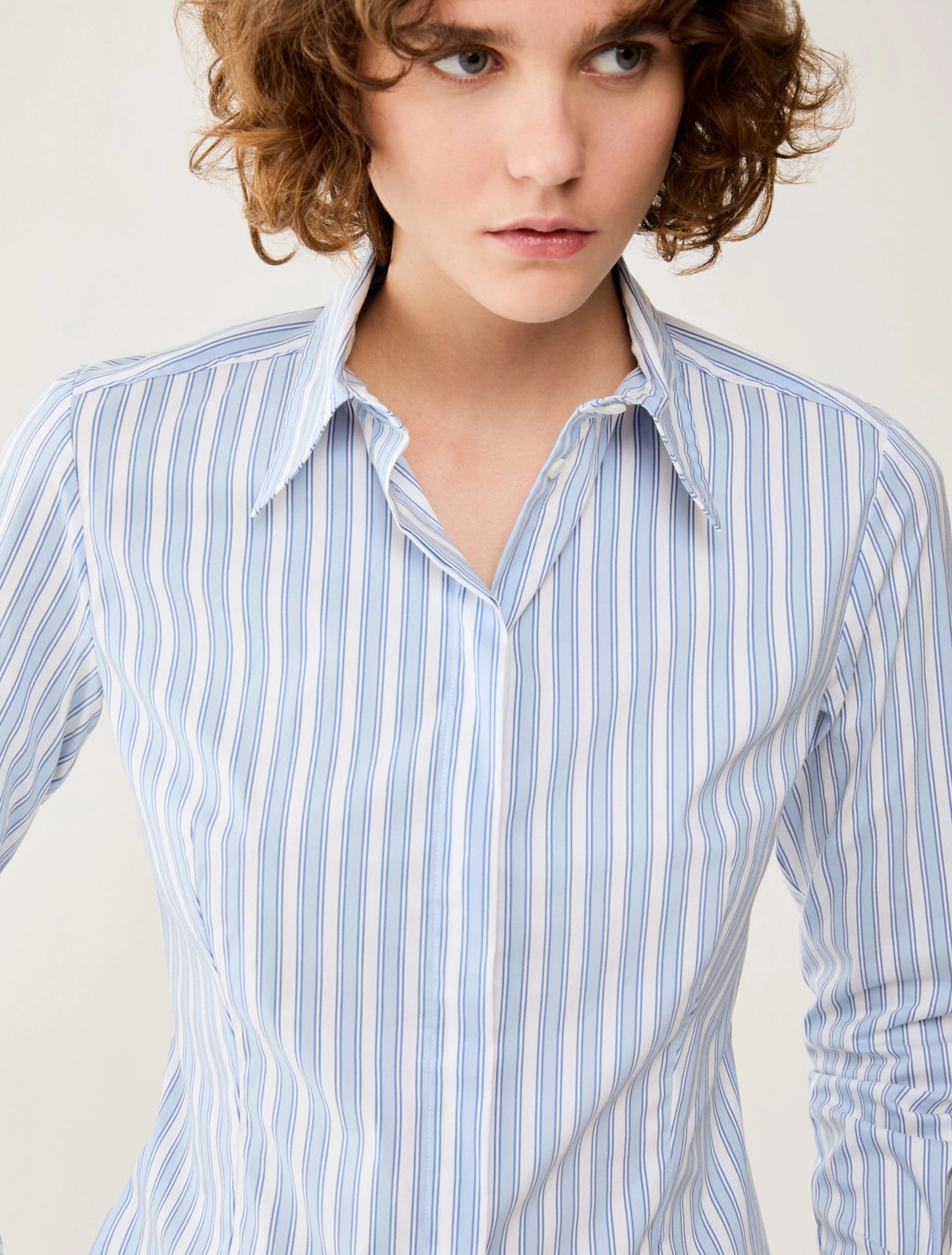 Penny Black PBBMARGARET - 1111046302006 Camicia slim in popeline
