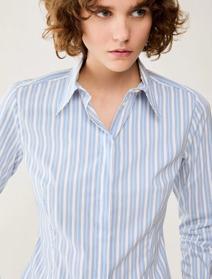 Penny Black PBBMARGARET - 1111046302006 Camicia slim in popeline