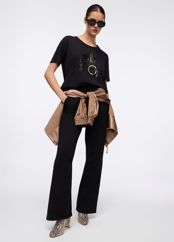 Liu Jo TF5276JS923V9673S T-Shirt Oversize