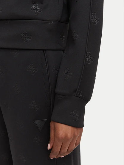 Guess Felpa V6YQ12K4297 Nero Regular Fit