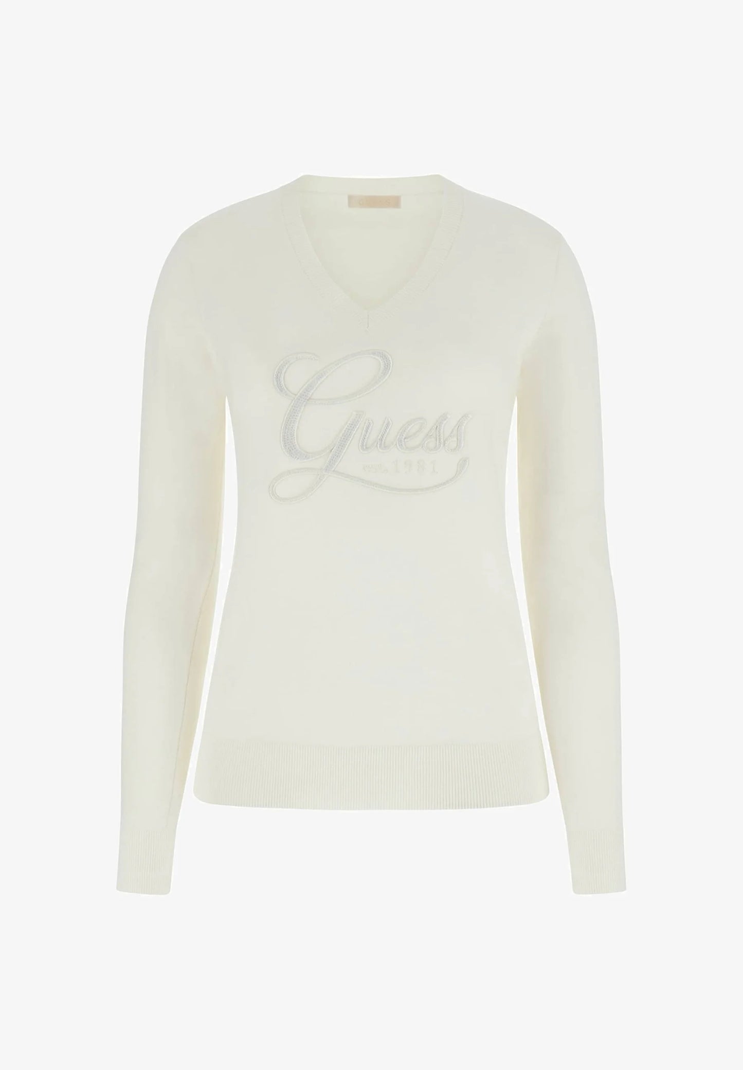 Guess STEPHANIE LOGO - Maglione