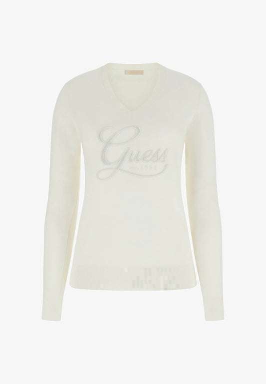 Guess STEPHANIE LOGO - Maglione