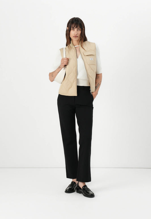 Guess NEW ZOE PANT - Pantaloni - jet black