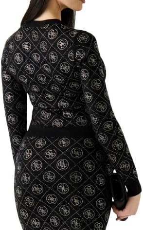 GUESS Maglia Donna Longsleeve con Strass W6RR66Z3JD2