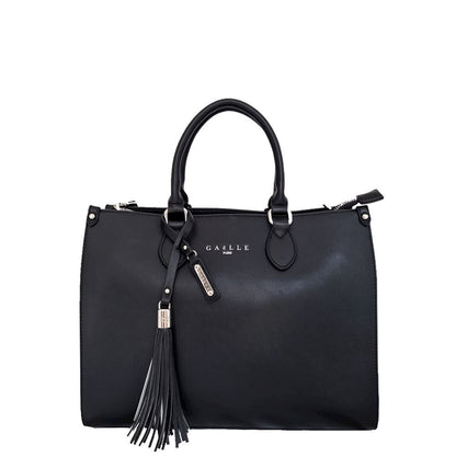 Handbag with shoulder strap Gaelle Paris GBADP4600 Black 