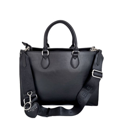 Handbag with shoulder strap Gaelle Paris GBADP4600 Black 