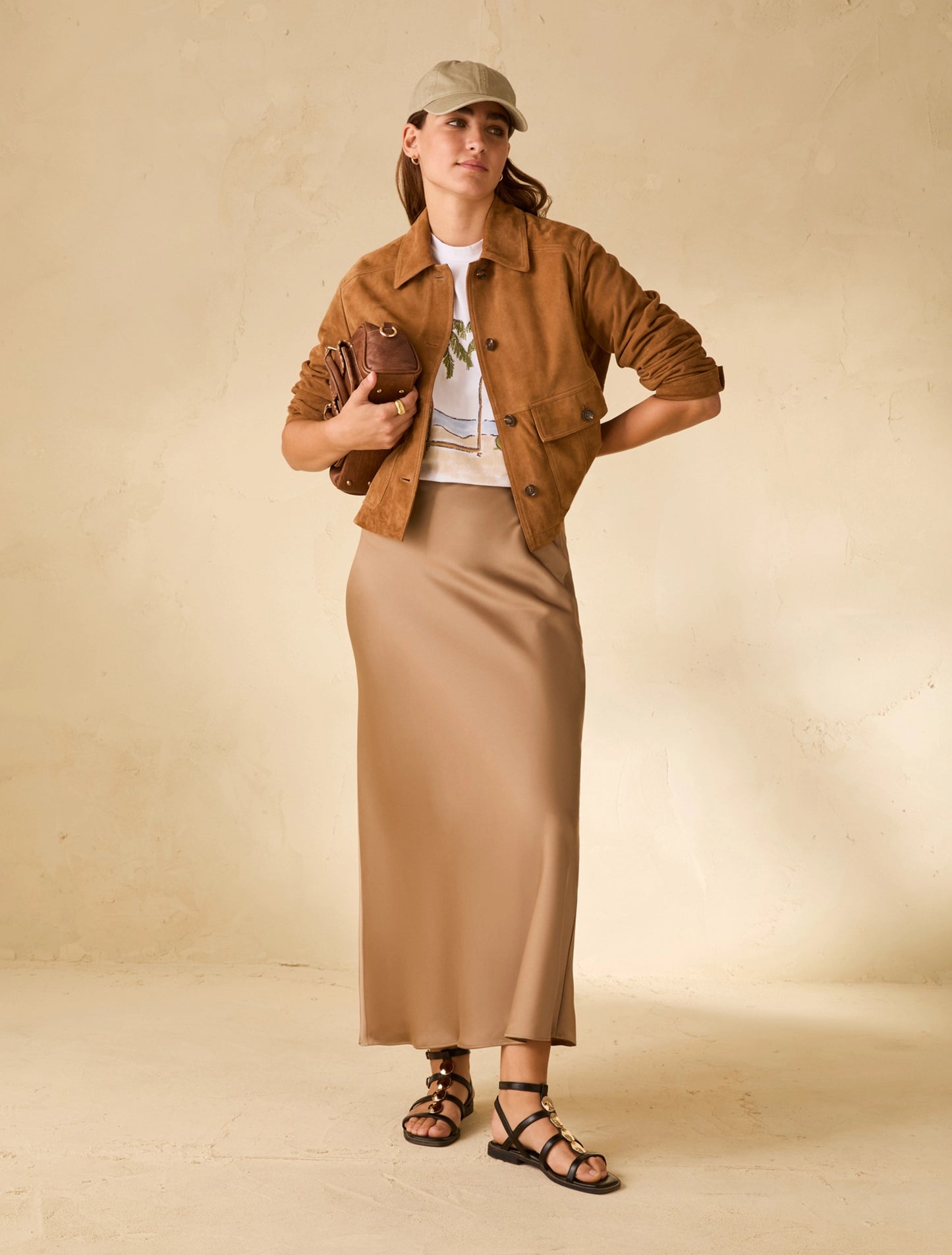 Penny Black PBPFILOVIA Gonna in doppio raso