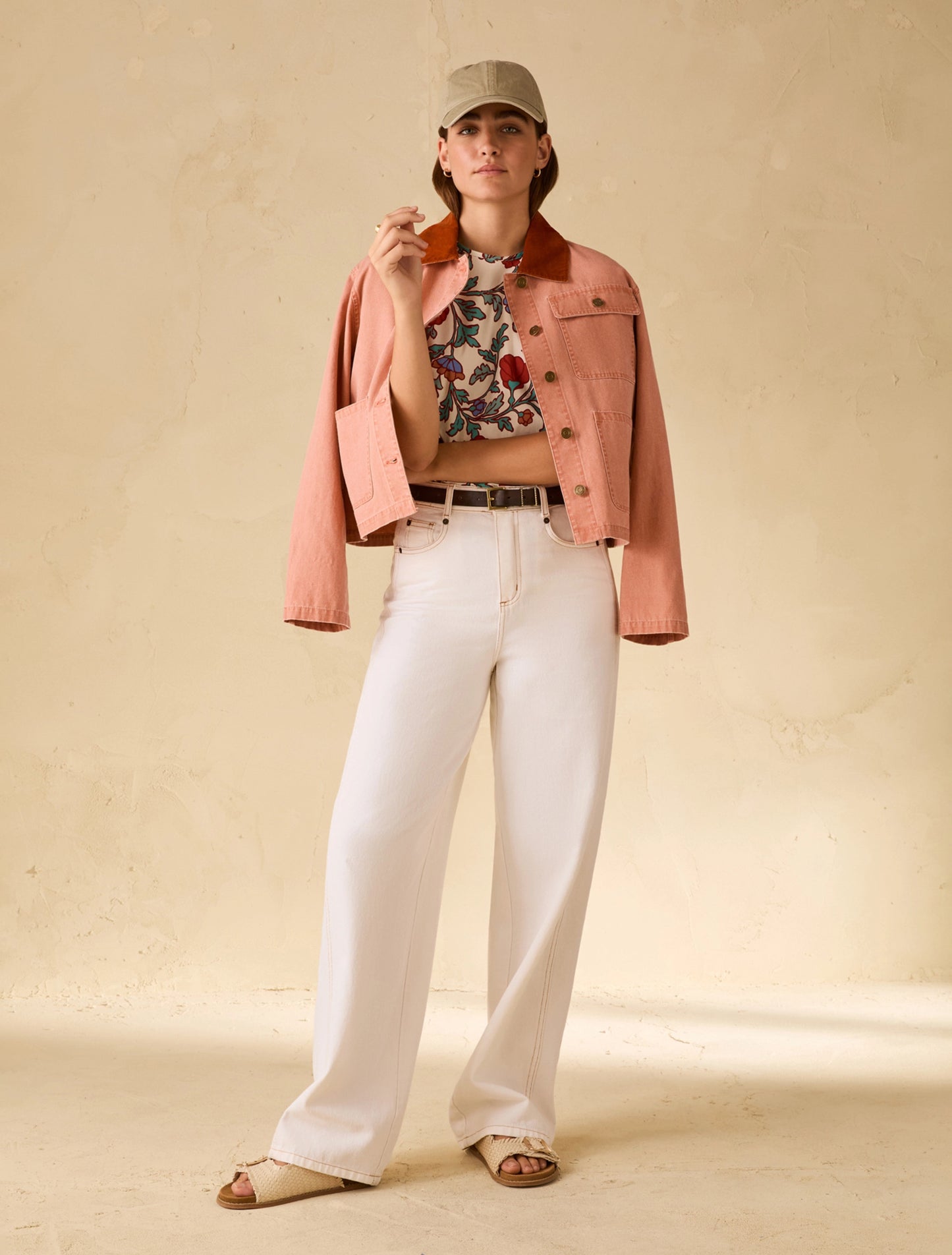 Penny Black PBBNICCHIA Top in popeline floreale