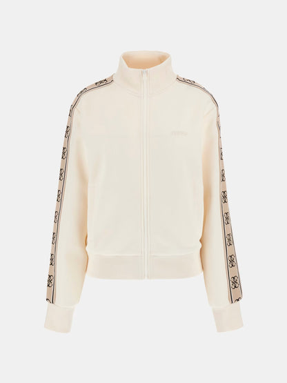 Guess V2YQ16KB3P2 Sweatshirt with logoed side band