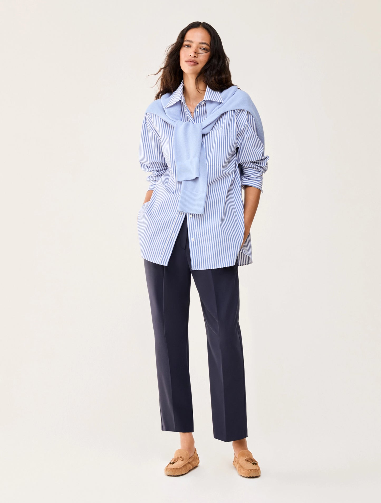 Penny Black PBBGENZANA - 1111176302012 Oversized Poplin Shirt