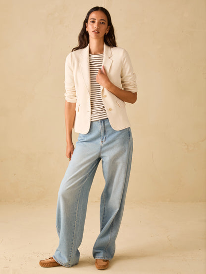 Penny Black PBJMEANDRO - 1911096602000 Slim double jersey blazer