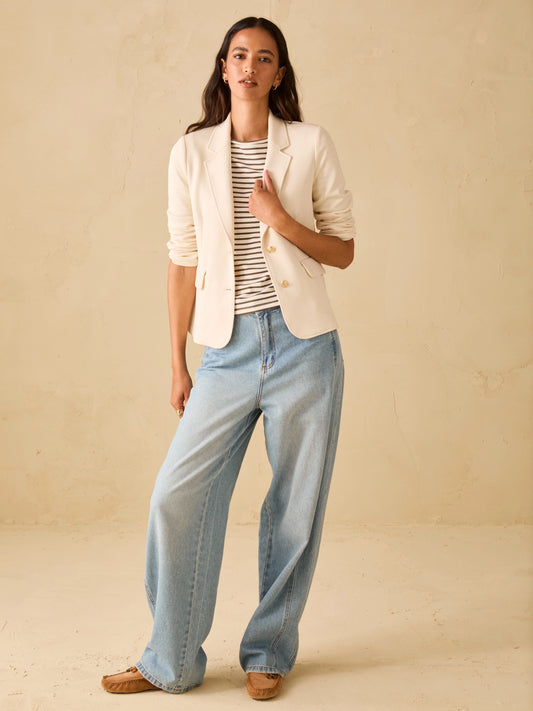 Penny Black PBJMEANDRO - 1911096602000 Blazer slim in jersey doppio