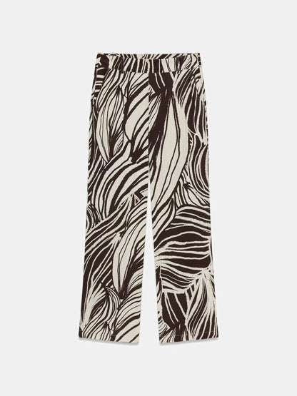 Guess W6GB19W1972 Pantaloni in viscosa