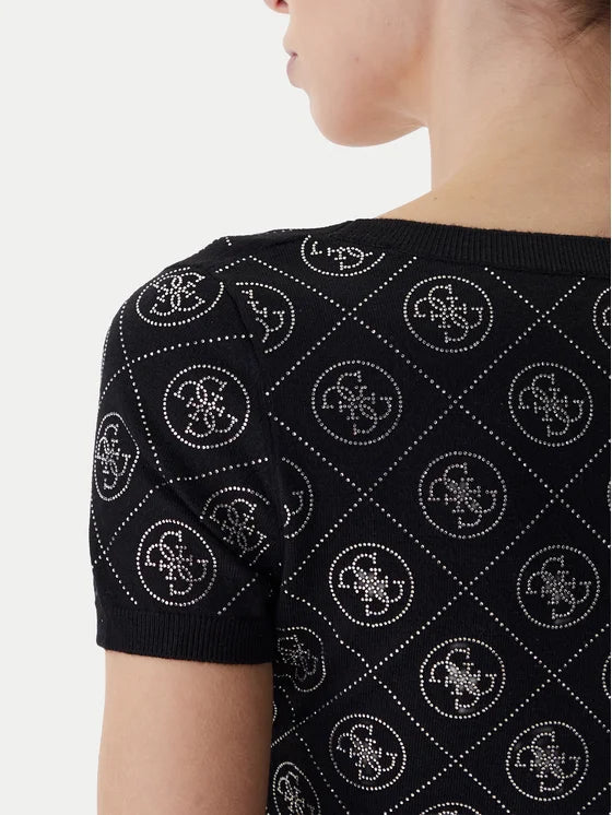 Guess W6RK92Z3JD2 Vestito di maglia regular fit