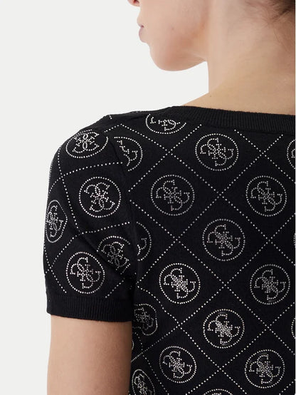 Guess W6RK92Z3JD2 Vestito di maglia regular fit