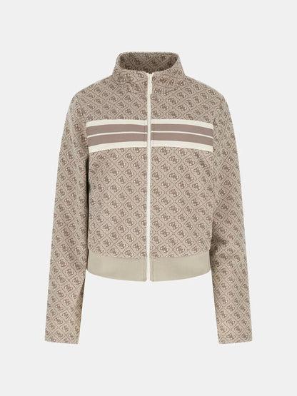 Guess V6GQ06K2957 felpa con logo 4G