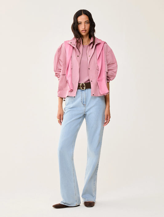 Penny Black PBBVELIERO - 1081096302002 Cropped parka leggero antigoccia