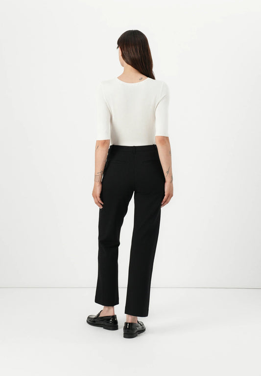 Guess NEW ZOE PANT - Pantaloni - jet black
