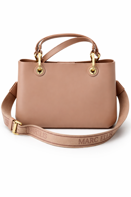 Marc Ellis Flat Kira Moka Mousse/Light Gold