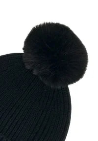 Guess AMORETTE KNITTED BEA AW5650 WOL01 - Berretto - black