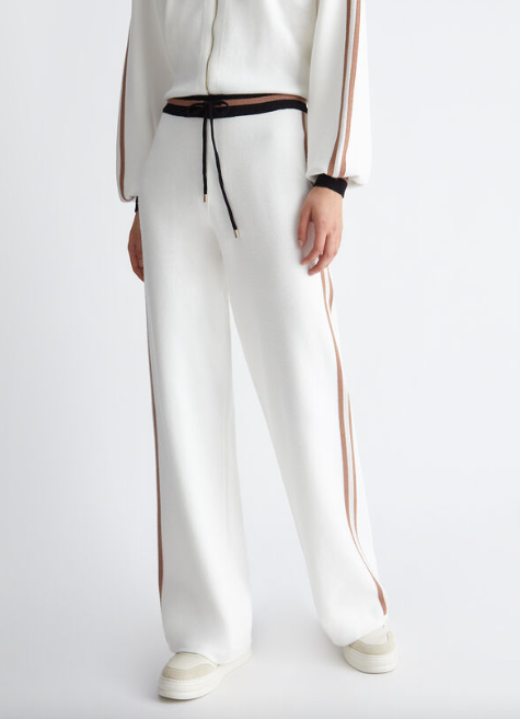 LIU JO KNITTED TROUSERS ARTICLE TF3219 MA63M