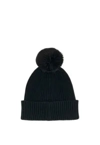Guess AMORETTE KNITTED BEA AW5650 WOL01 - Berretto - black