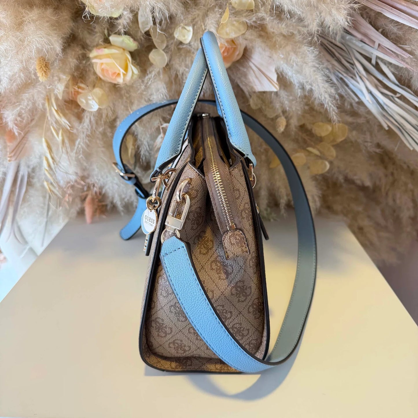 Guess Noelle II Satchel Bag