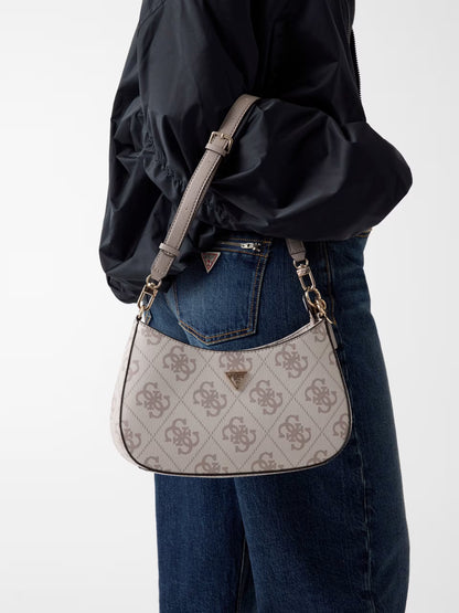 Guess HWSO9672180 Borsa a spalla Logo Noelle