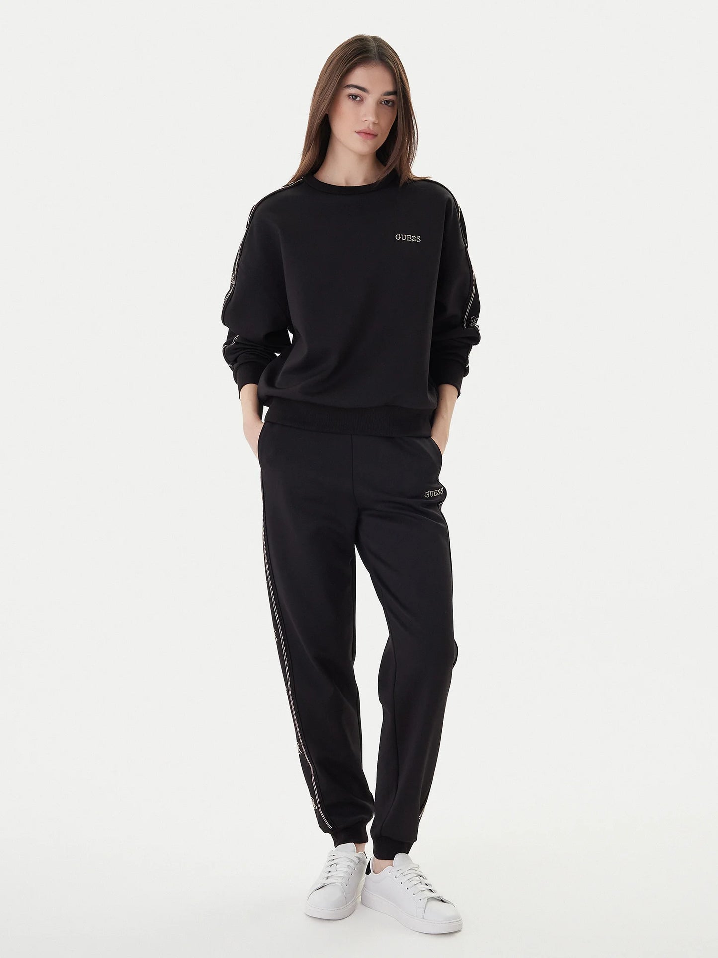 Guess V6RQ96KCX22 Felpa Regular Fit