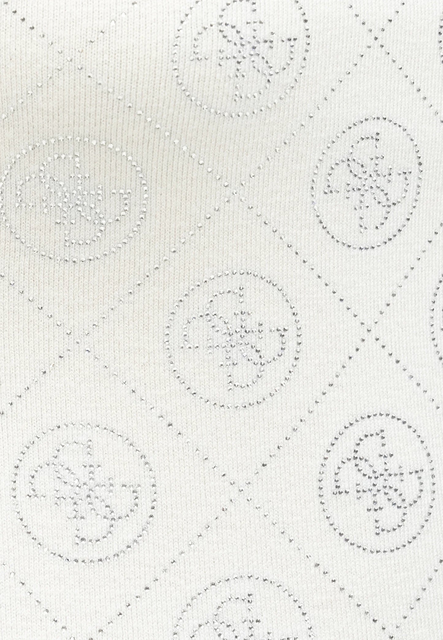 Guess RHINESTONES Maglione - wind cloud