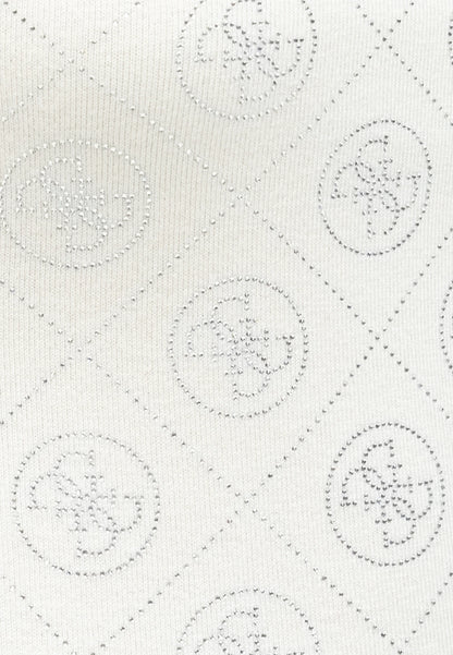 Guess RHINESTONES Maglione - wind cloud