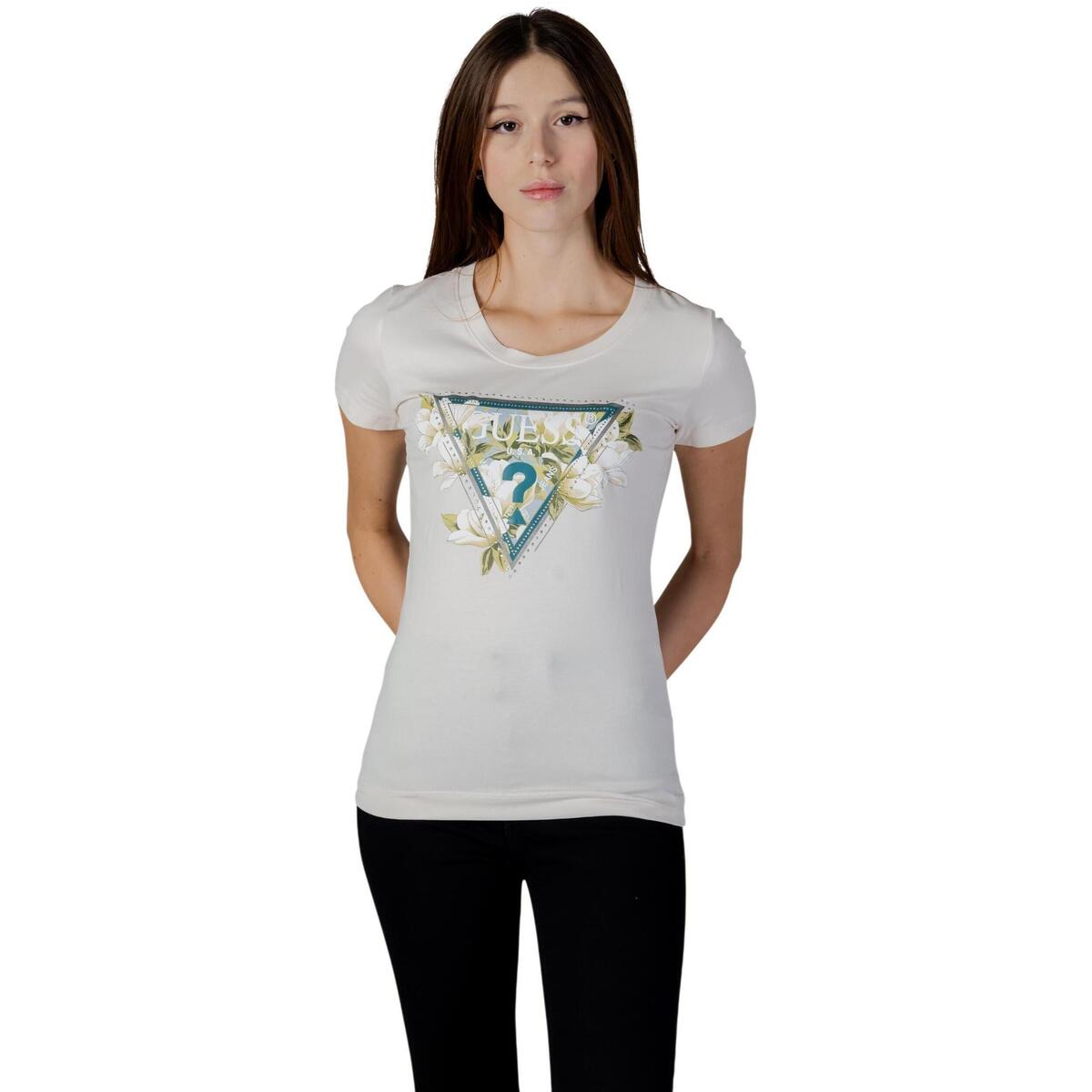 SS CN CAMELIA TRIANGLE TEE beige chiaro