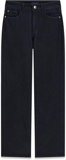 JEANS GUESS HIGH RISE STRAIGHT W6BA1G D2269
