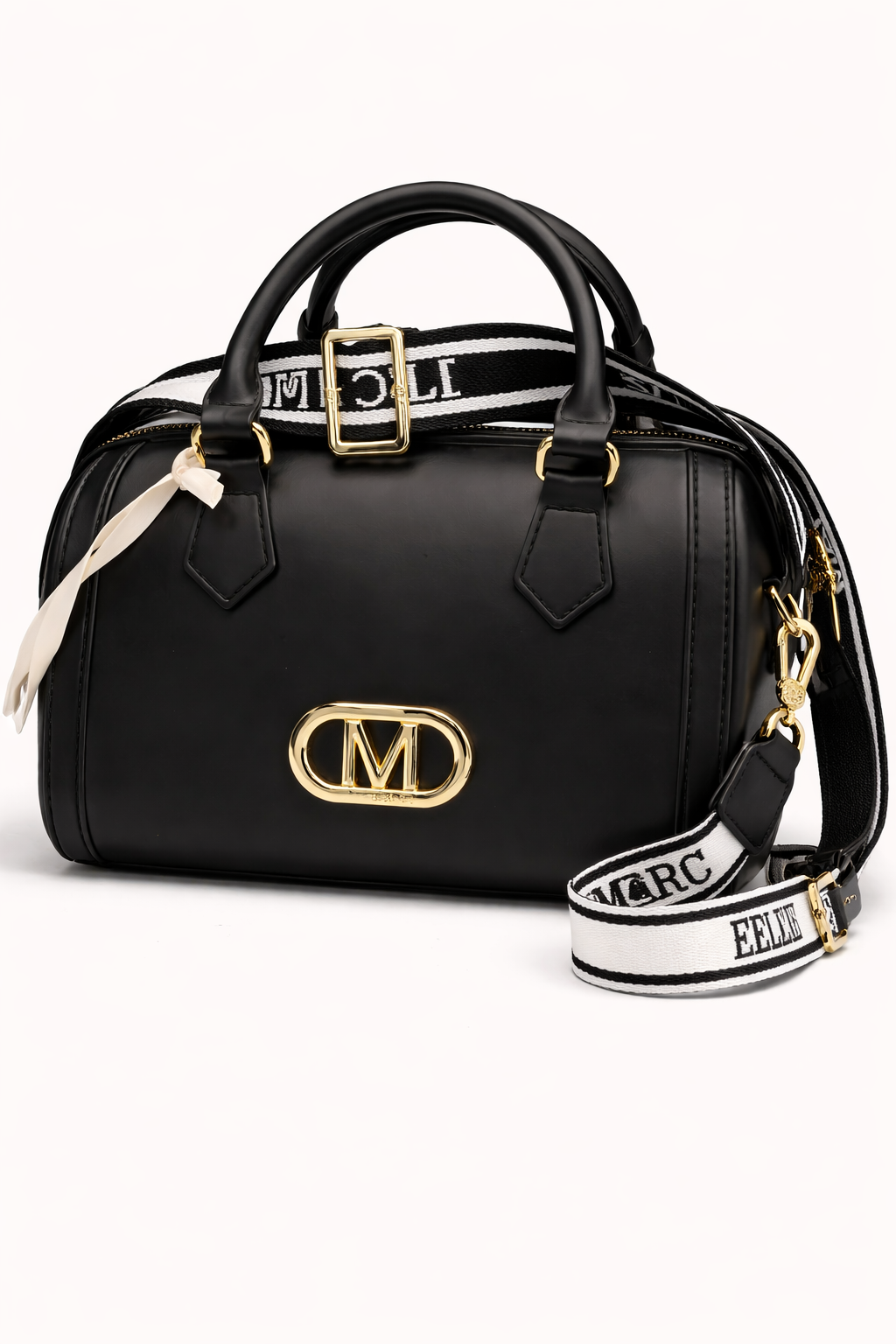 Marc Ellis Flat Estrella L Black/Light Gold