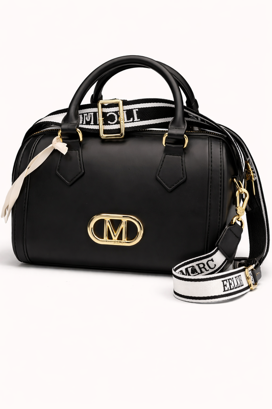 Marc Ellis Flat Estrella L Black/Light Gold