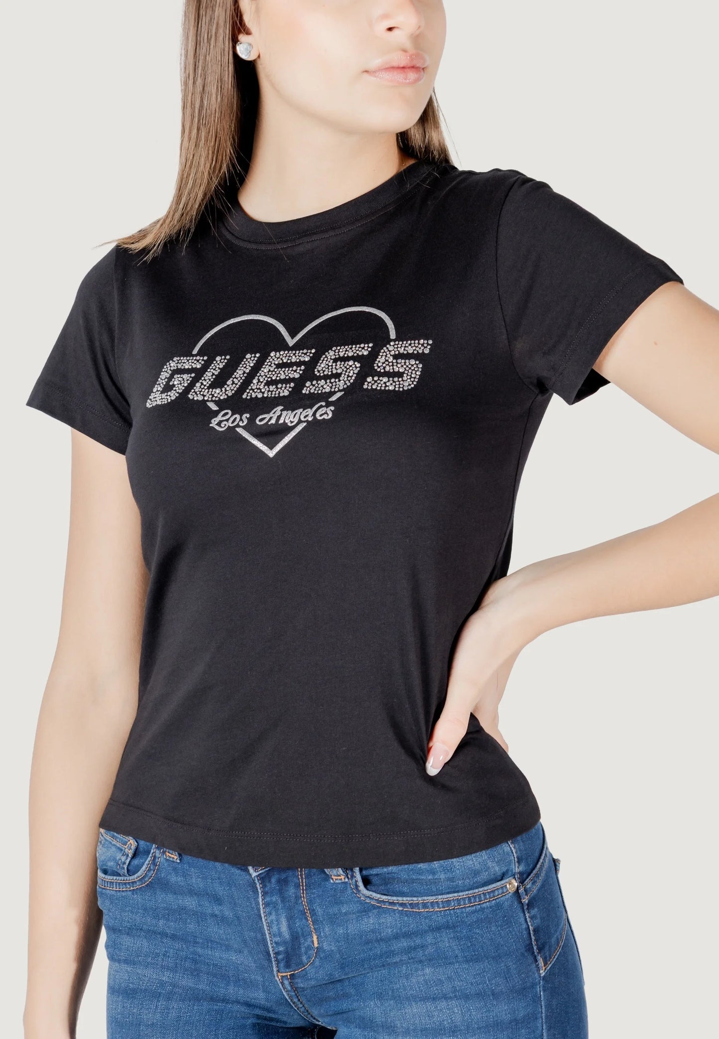 Guess V5GI10K9RM1 NARCISO - T-shirt con stampa
