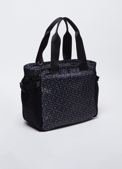 Shopping bag in nylon con logo LIUJO ARTICOLO  TA4216T360922222T.U.