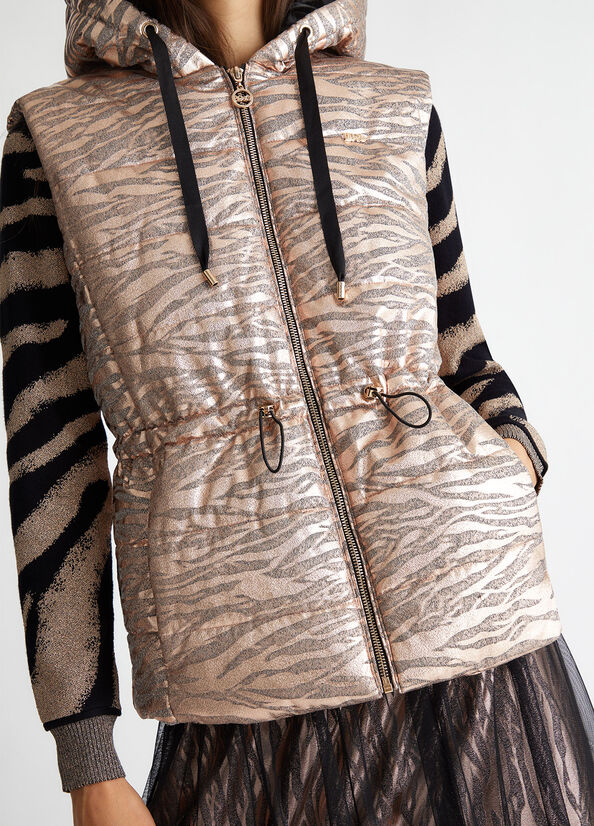 Gilet animalier imbottito LIUJO articolo  TF4079J4745D5869