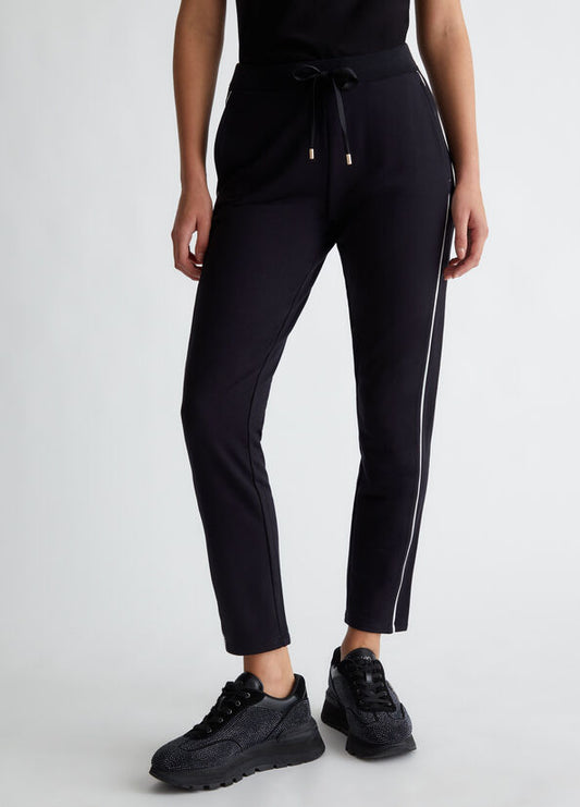 Pantaloni jogging neri LIUJO articolo  TF4271FS57622222