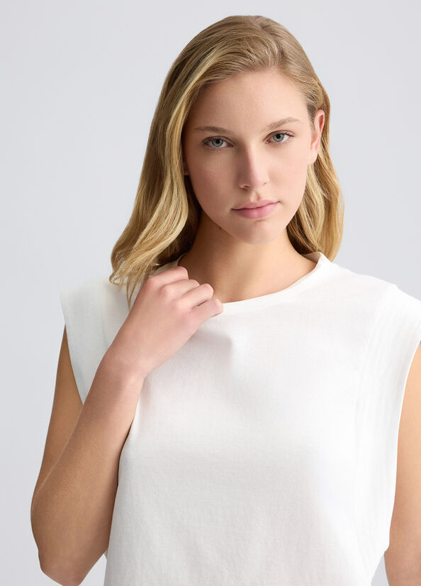 Top in cotone LIUJO articolo  TA5272J630810105