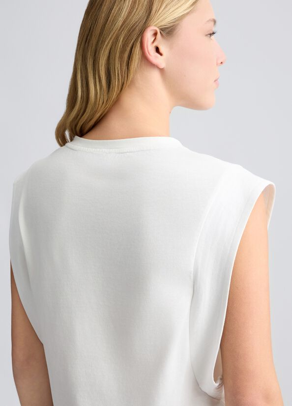 Top in cotone LIUJO articolo  TA5272J630810105