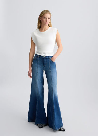 Top in cotone LIUJO articolo  TA5272J630810105